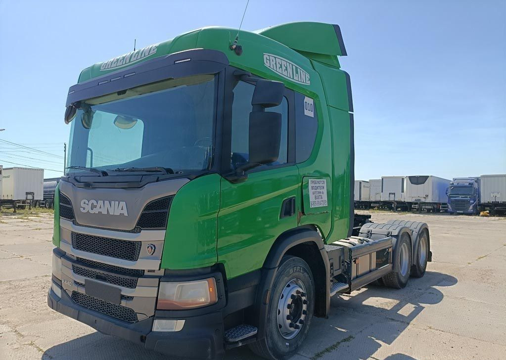 Scania P - Тягач: фото 3 Scania P - Тягач: фото 3