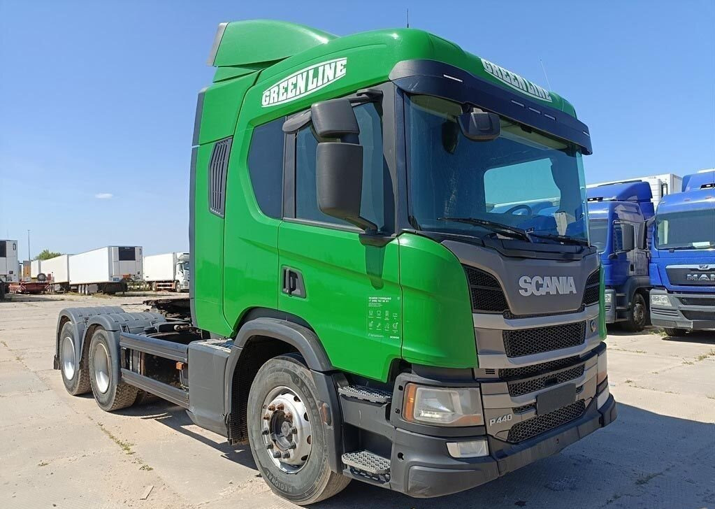 Scania P - Тягач: фото 1 Scania P - Тягач: фото 1