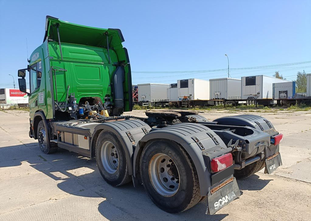 Scania P - Тягач: фото 5 Scania P - Тягач: фото 5