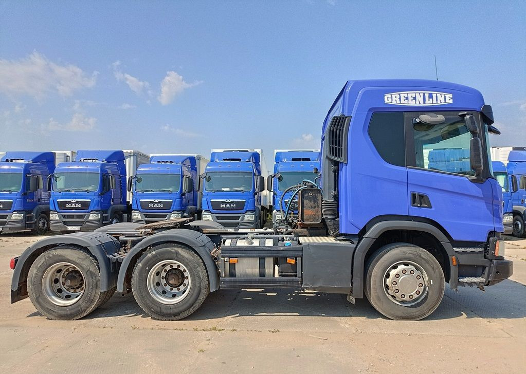 Тягач Scania P: фото 7