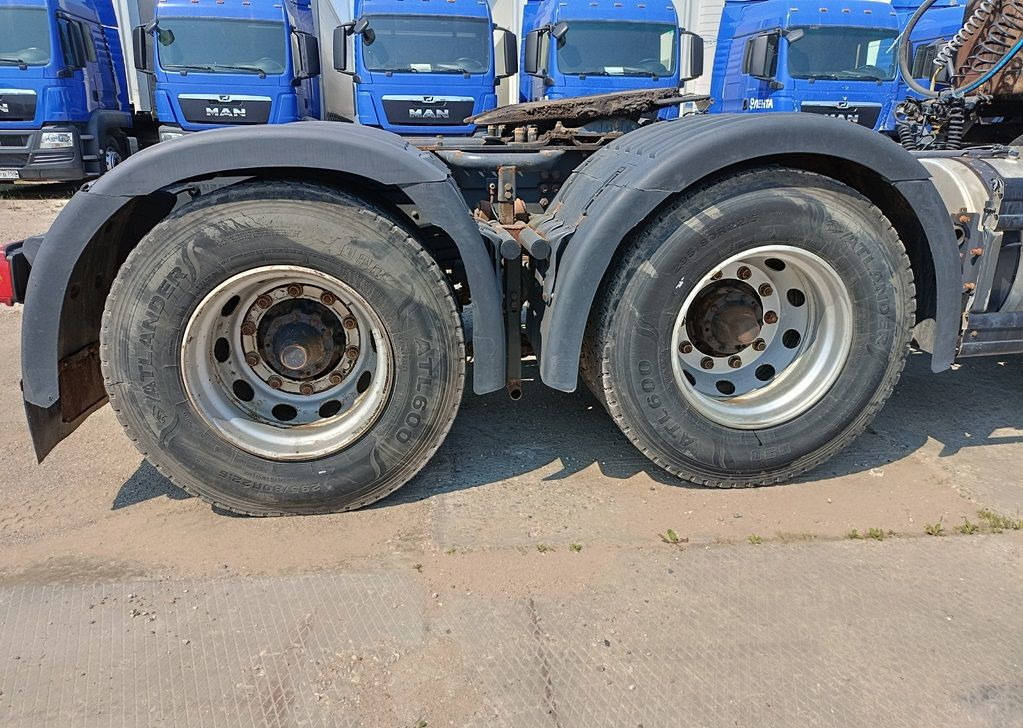 Тягач Scania P: фото 17