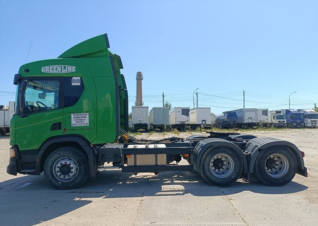 Scania P - Тягач: фото 4 Scania P - Тягач: фото 4