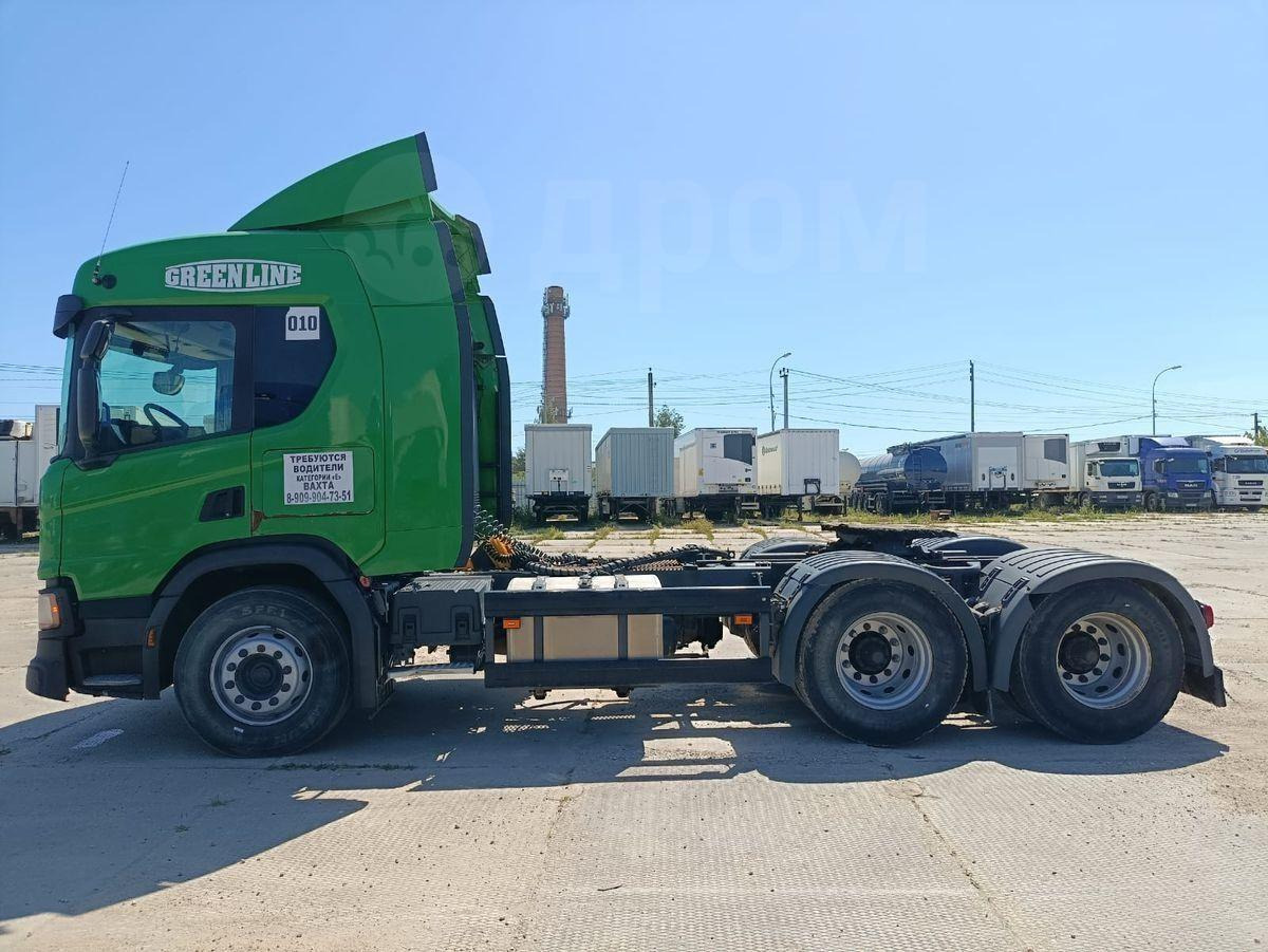 Scania P440 - Тягач: фото 5 Scania P440 - Тягач: фото 5