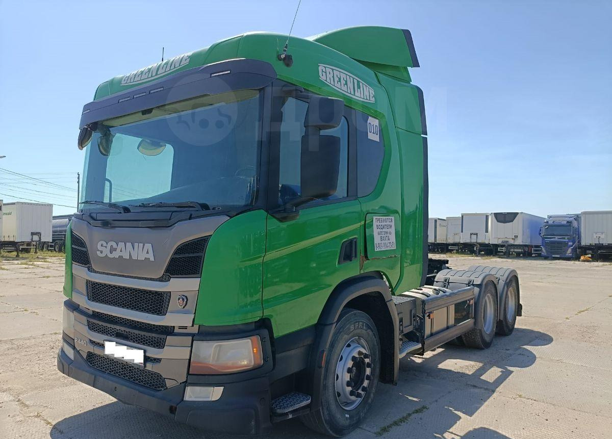 Scania P440 - Тягач: фото 4 Scania P440 - Тягач: фото 4