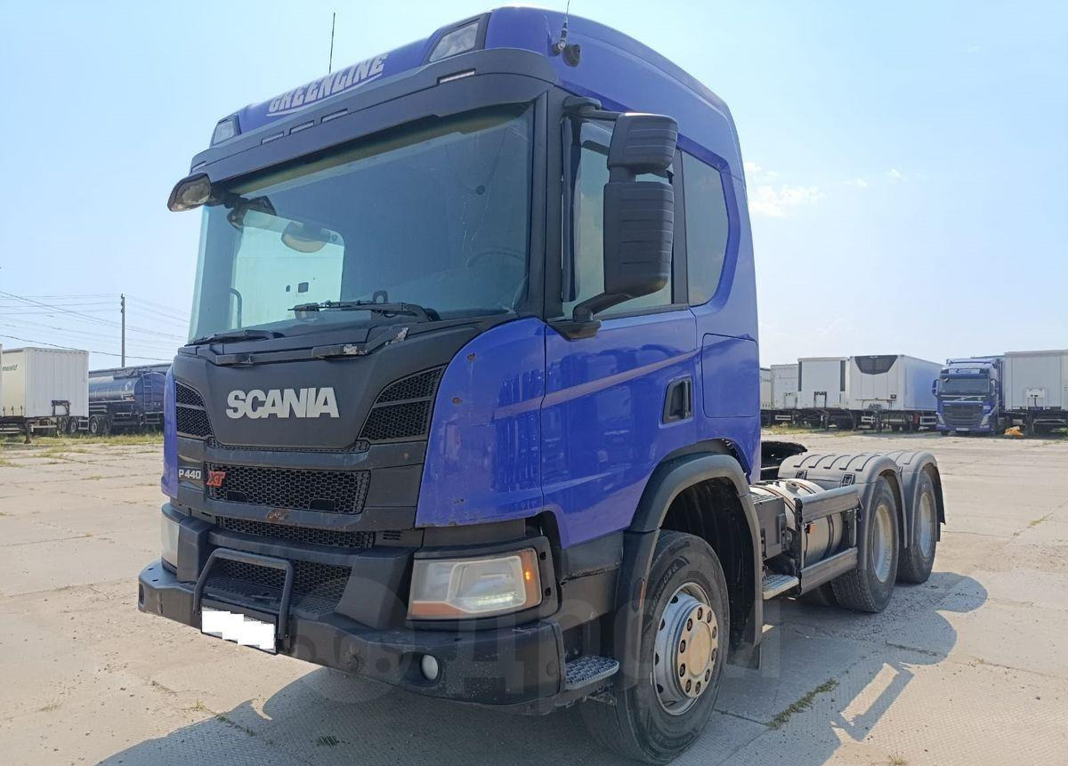 Scania P440 - Тягач: фото 5 Scania P440 - Тягач: фото 5