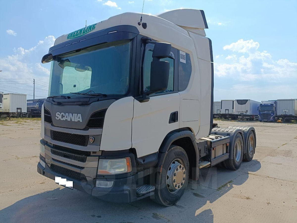 Scania P440 - Тягач: фото 4 Scania P440 - Тягач: фото 4