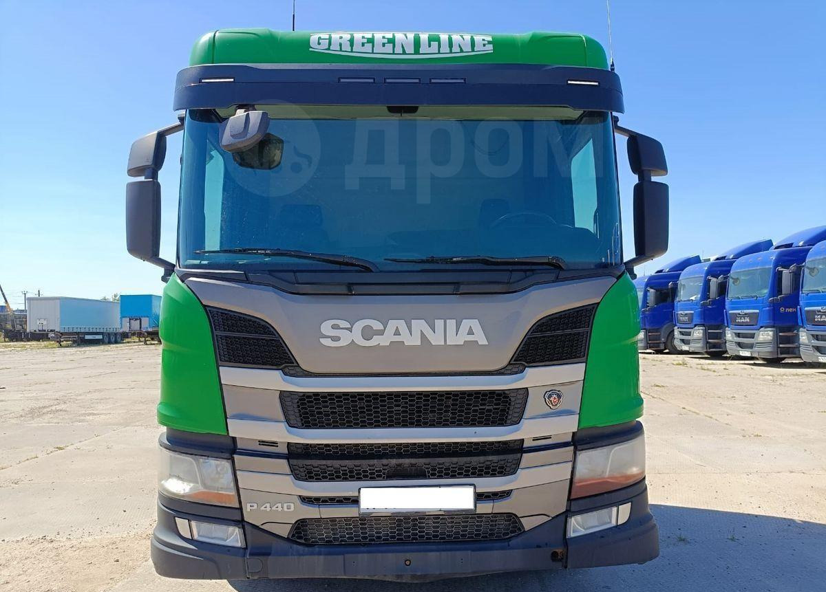 Scania P440 - Тягач: фото 2 Scania P440 - Тягач: фото 2