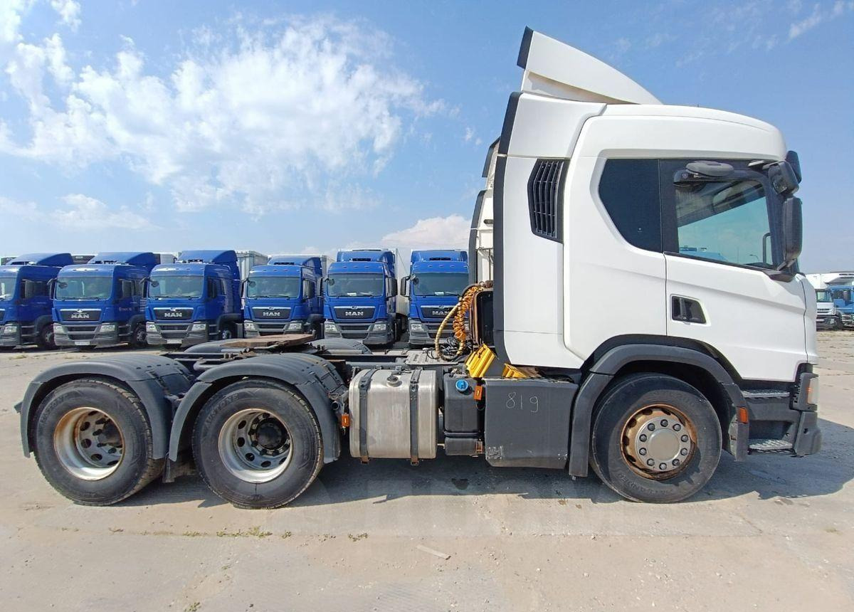 Scania P440 - Тягач: фото 5 Scania P440 - Тягач: фото 5