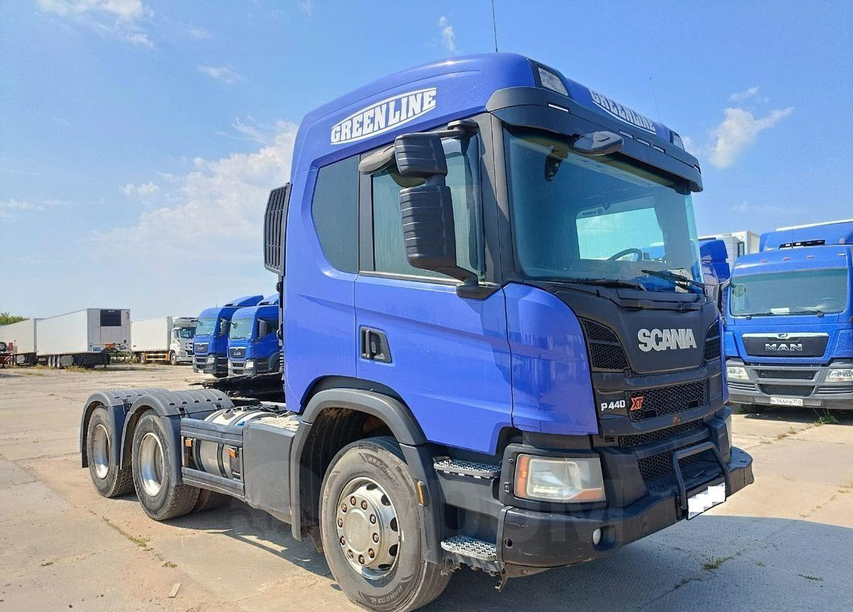 Scania P440 - Тягач: фото 1 Scania P440 - Тягач: фото 1