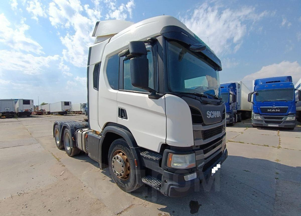 Scania P440 - Тягач: фото 1 Scania P440 - Тягач: фото 1