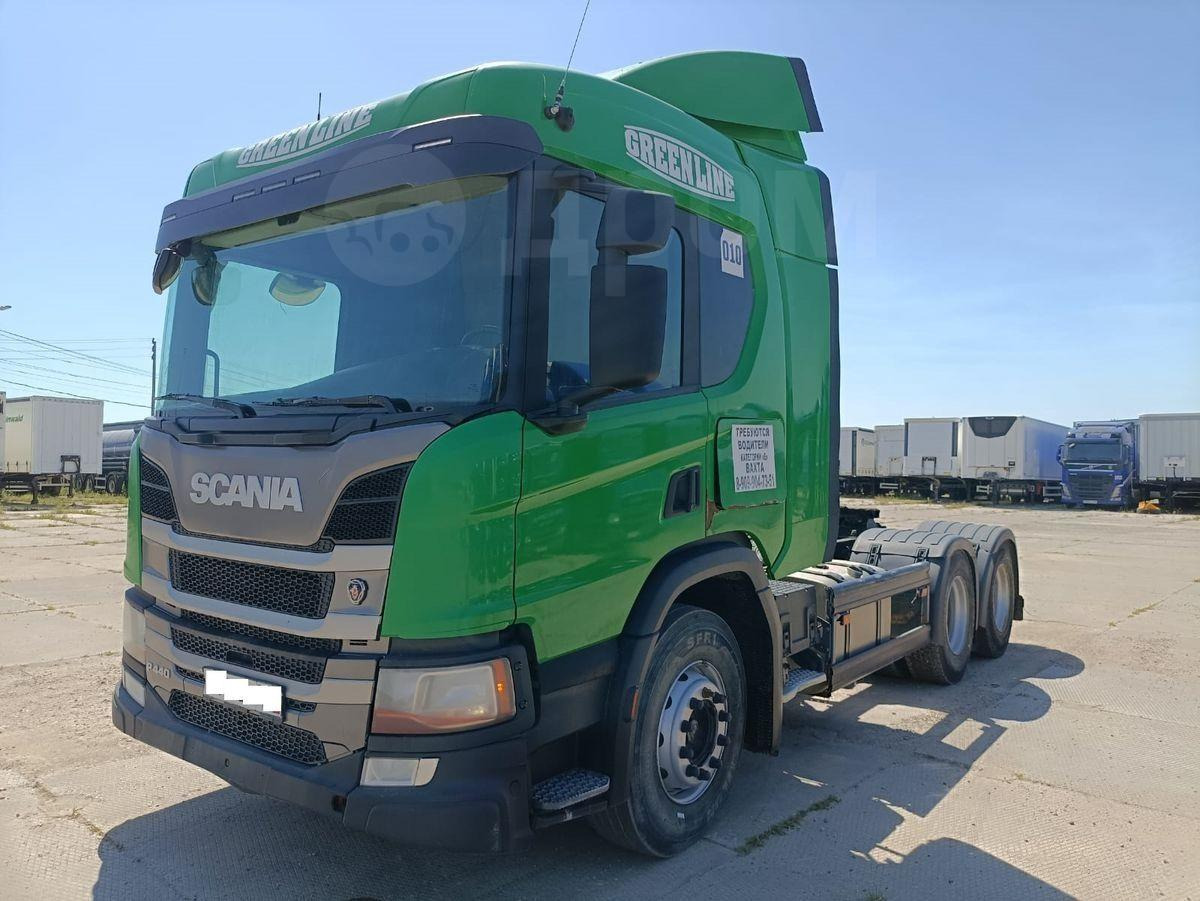 Scania P440 - Тягач: фото 4 Scania P440 - Тягач: фото 4