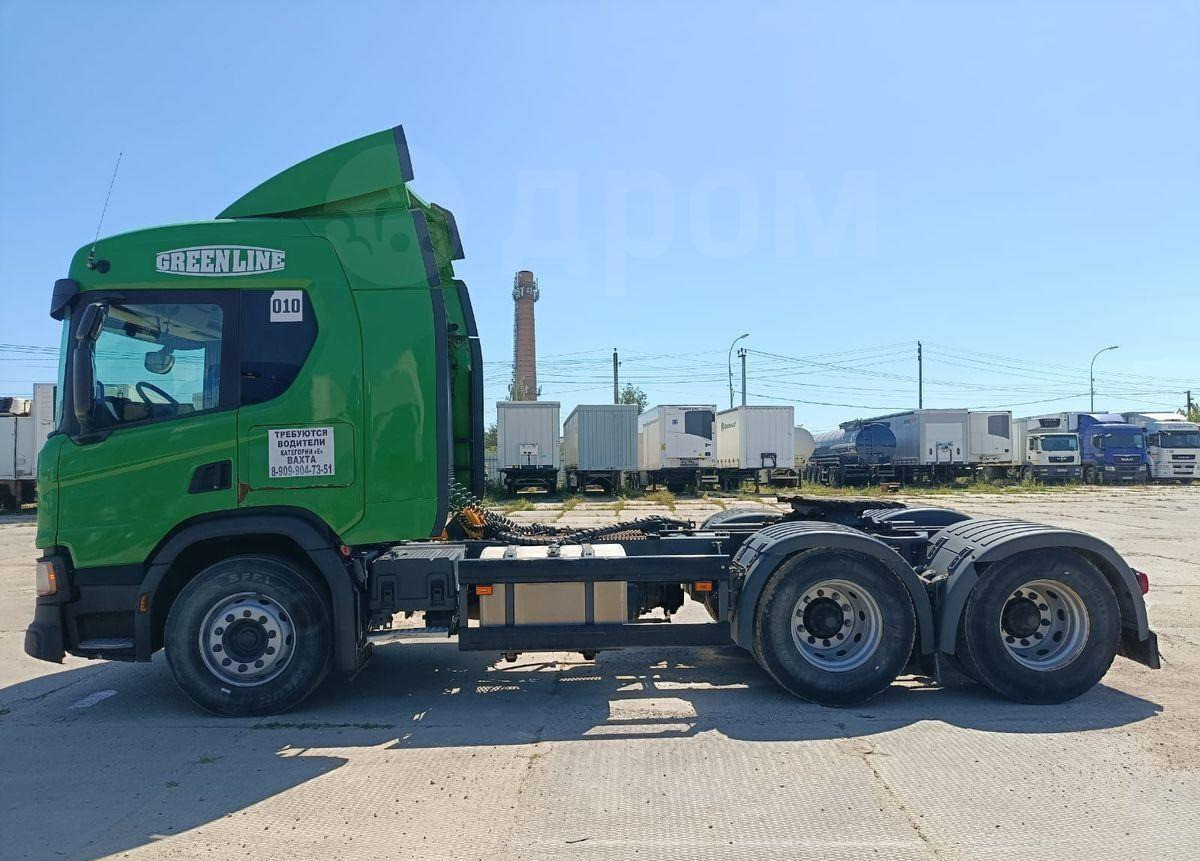 Scania P440 - Тягач: фото 5 Scania P440 - Тягач: фото 5