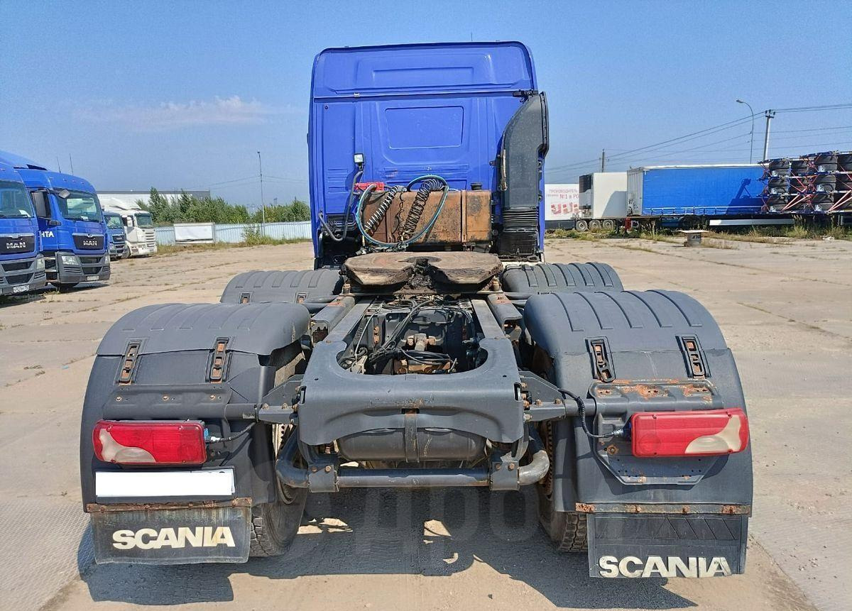 Тягач Scania P440: фото 9