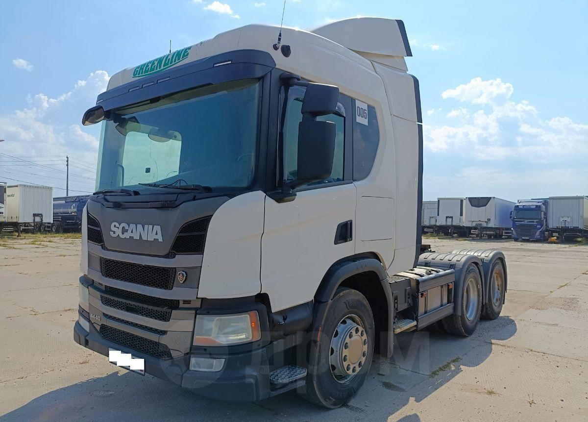 Scania P440 - Тягач: фото 4 Scania P440 - Тягач: фото 4