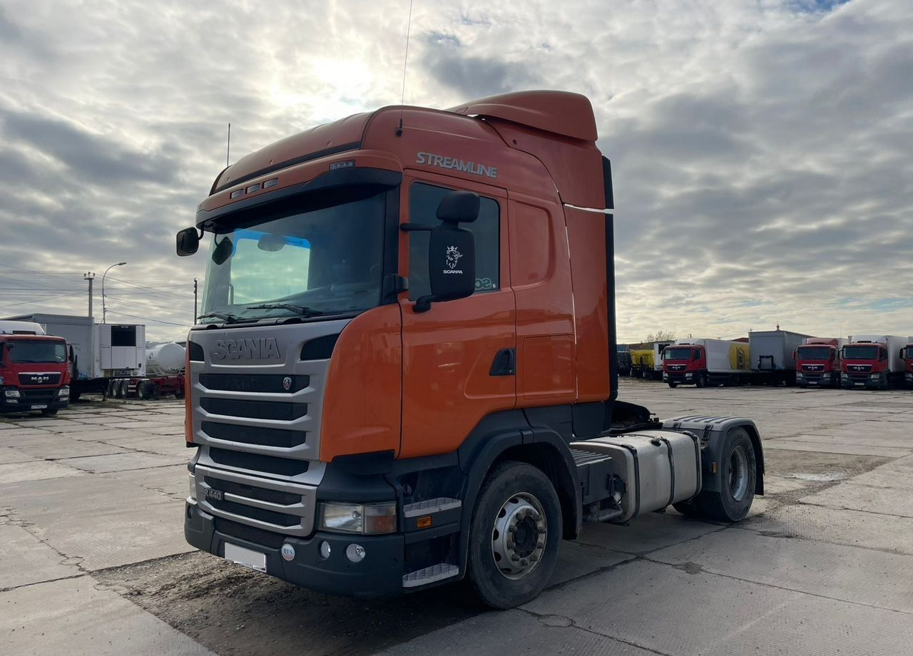 Scania R - Тягач: фото 3 Scania R - Тягач: фото 3