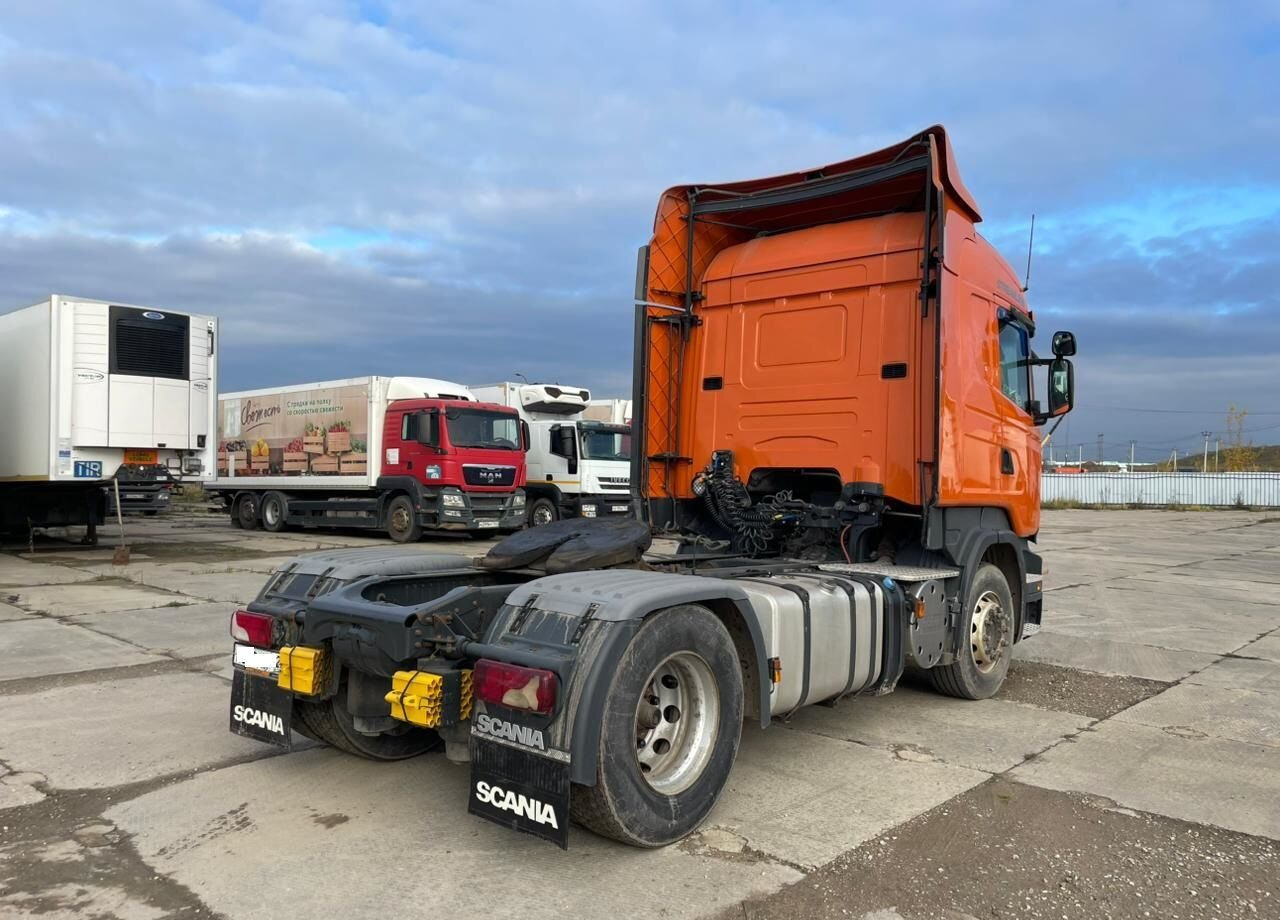 Тягач Scania R: фото 8 Тягач Scania R: фото 8
