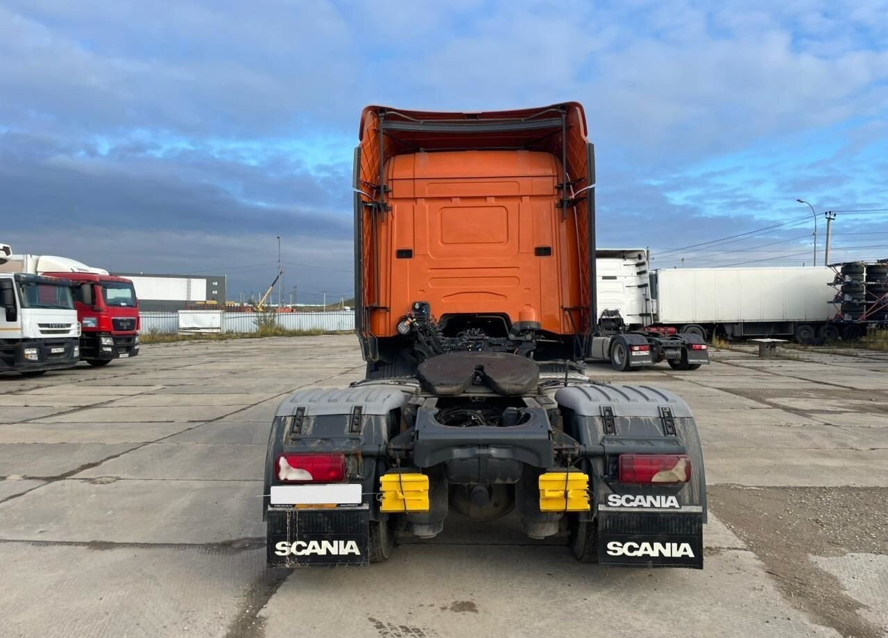 Тягач Scania R: фото 6 Тягач Scania R: фото 6
