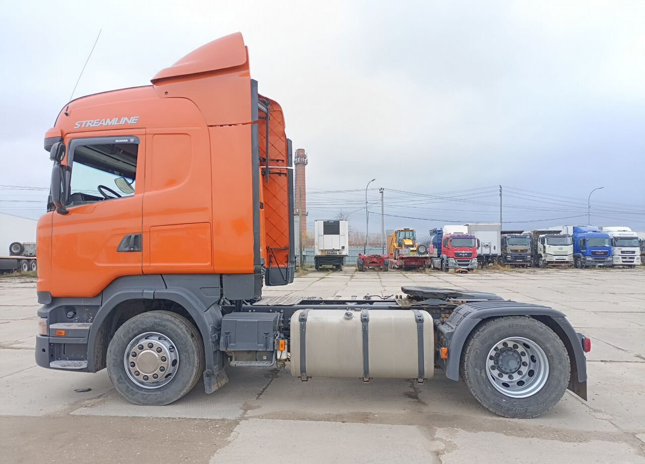 Scania R - Тягач: фото 4 Scania R - Тягач: фото 4