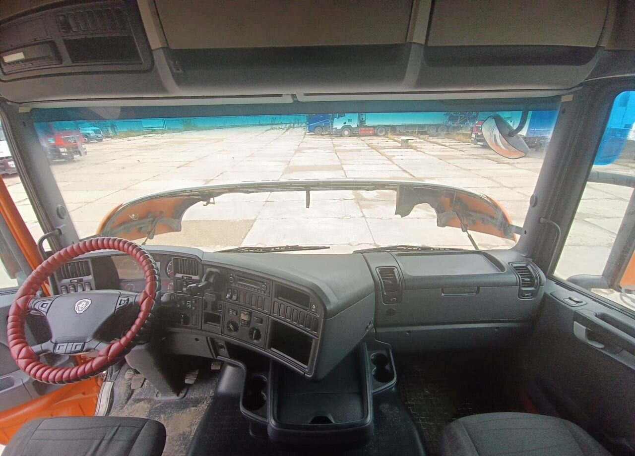 Тягач Scania R: фото 9 Тягач Scania R: фото 9