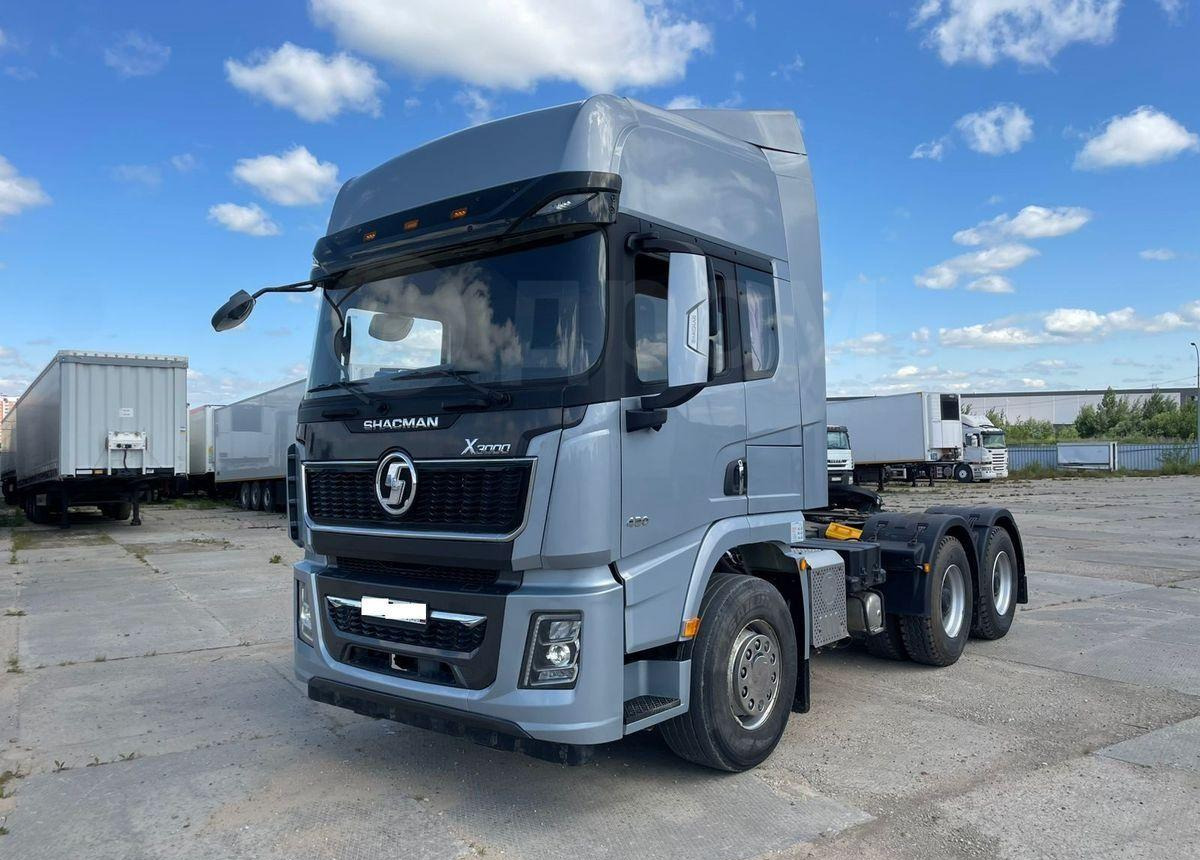 Shacman (Shaanxi) X3000 - Тягач: фото 3 Shacman (Shaanxi) X3000 - Тягач: фото 3