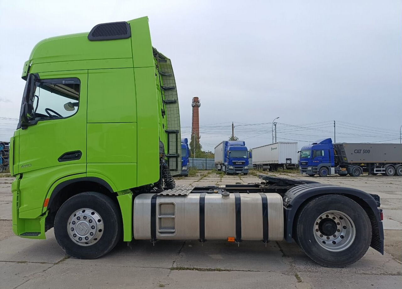 Shacman X6000 - Тягач: фото 5 Shacman X6000 - Тягач: фото 5