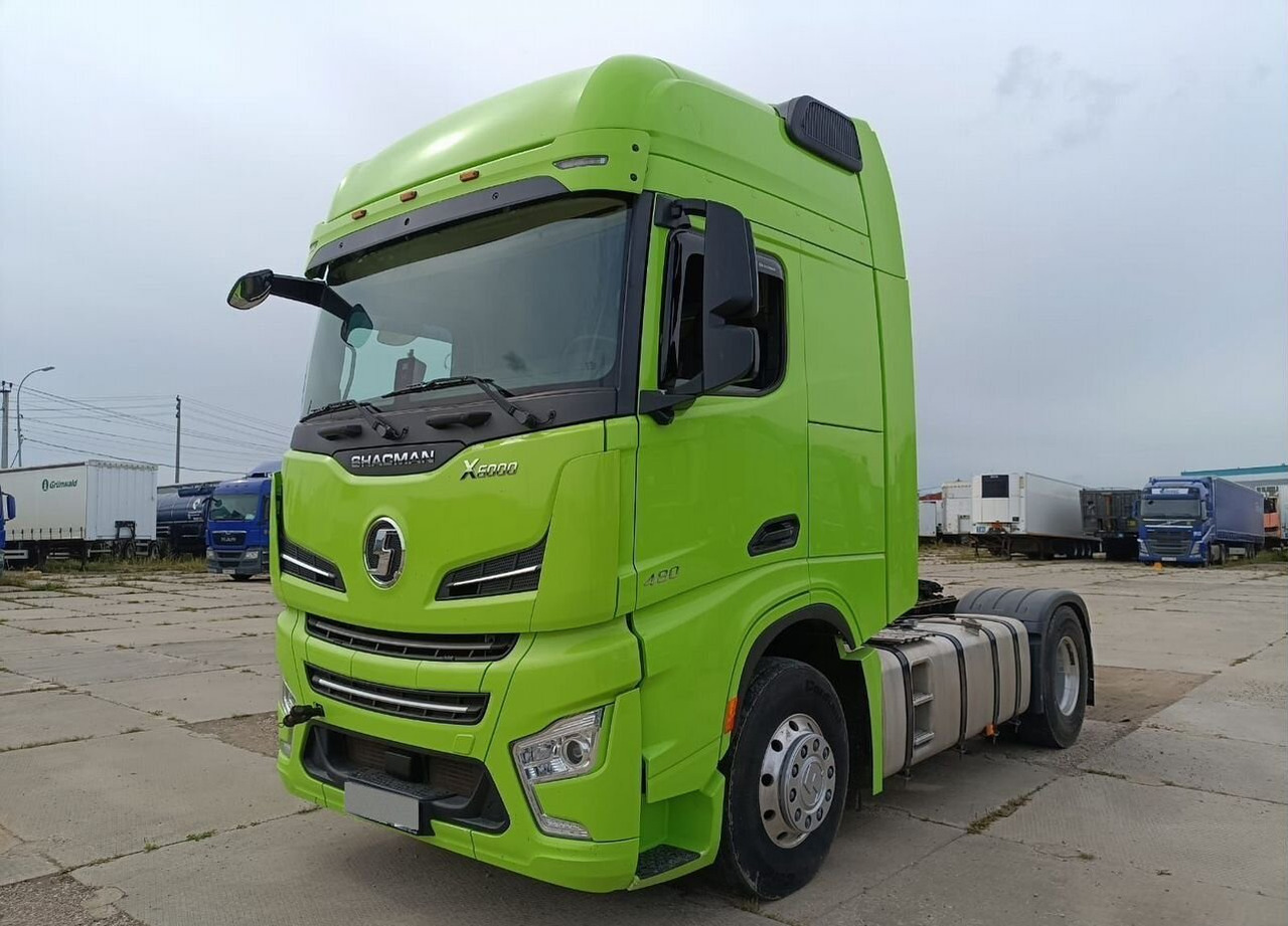 Shacman X6000 - Тягач: фото 4 Shacman X6000 - Тягач: фото 4