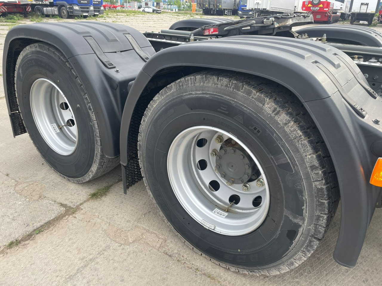 Новый Тягач Sitrak C7H MAX: фото 24