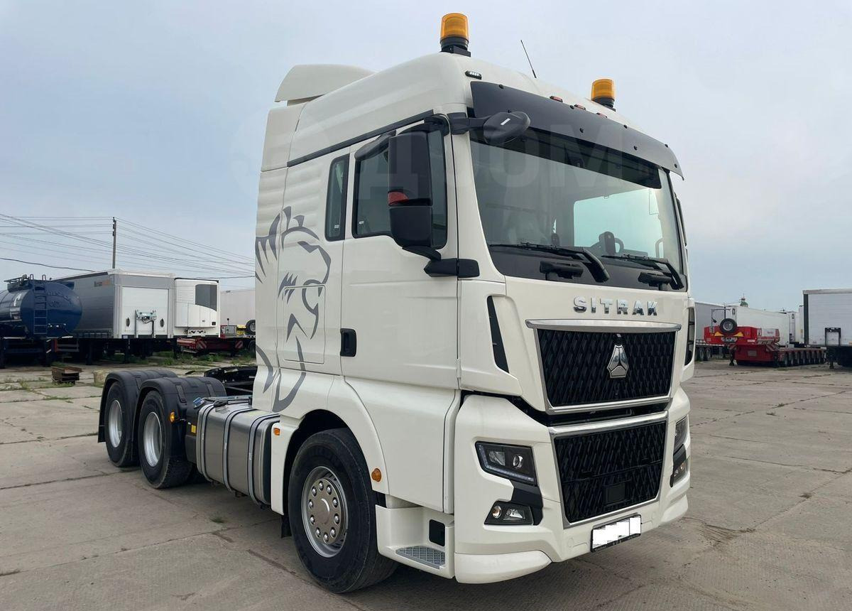 Sitrak C7H MAX - Тягач: фото 1 Sitrak C7H MAX - Тягач: фото 1