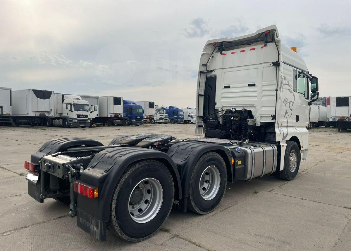 Тягач Sitrak C7H MAX: фото 6