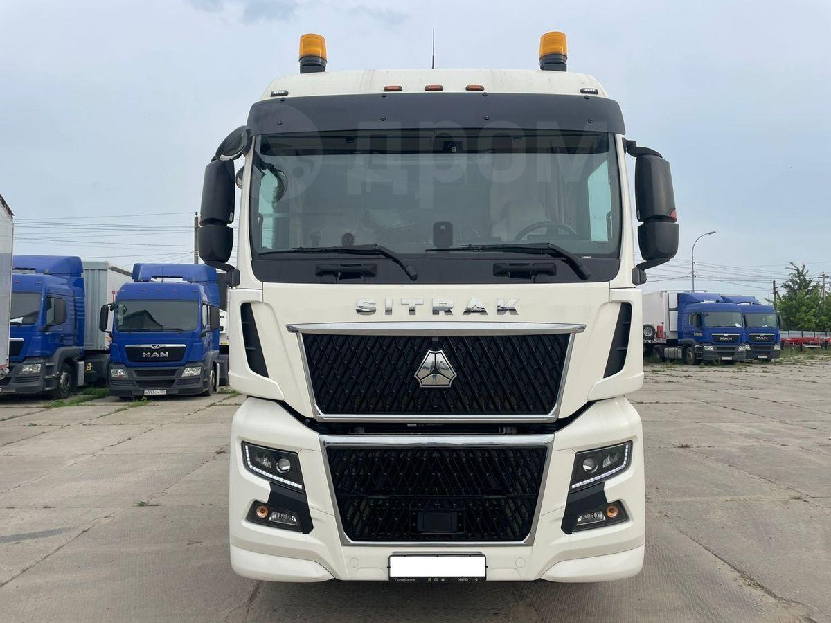 Sitrak C7H MAX - Тягач: фото 2 Sitrak C7H MAX - Тягач: фото 2