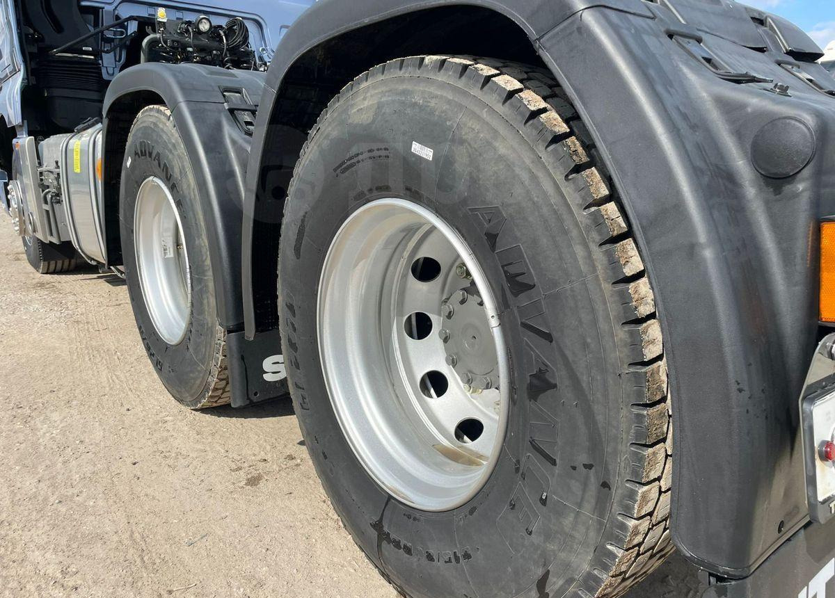 Новый Тягач Sitrak ZZ4256V364HE1B: фото 17