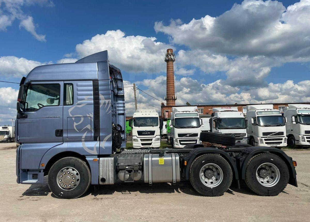 Sitrak ZZ4256V364HE1B - Тягач: фото 4 Sitrak ZZ4256V364HE1B - Тягач: фото 4