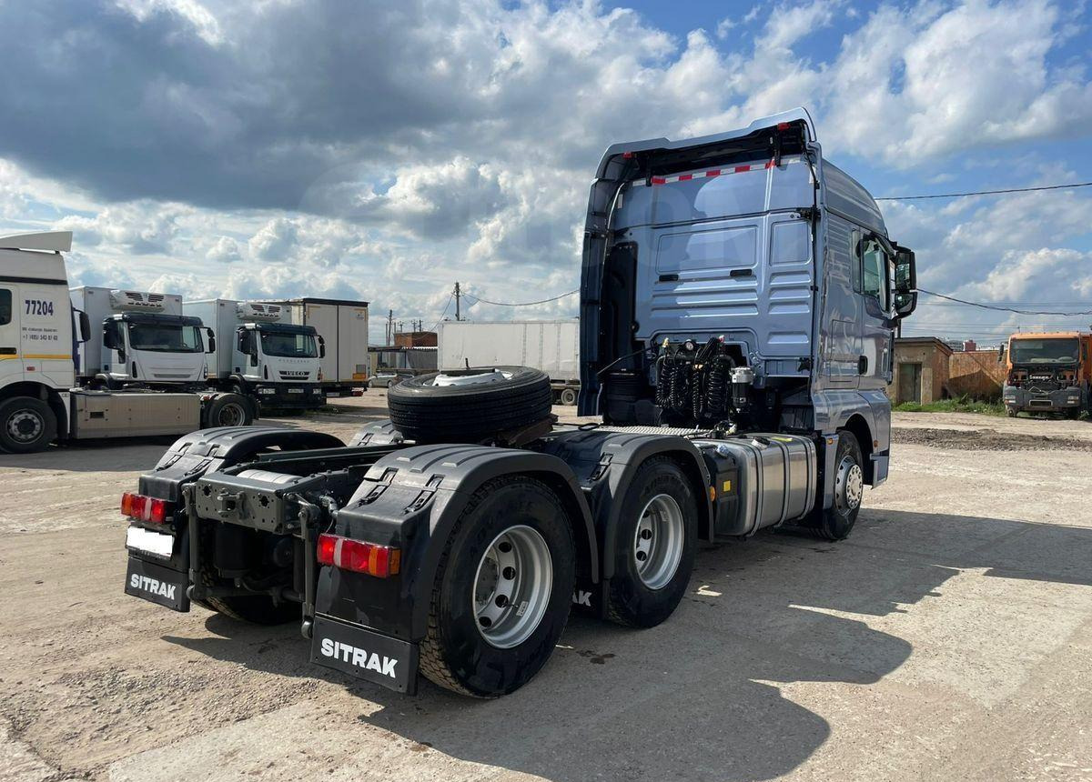 Новый Тягач Sitrak ZZ4256V364HE1B: фото 6