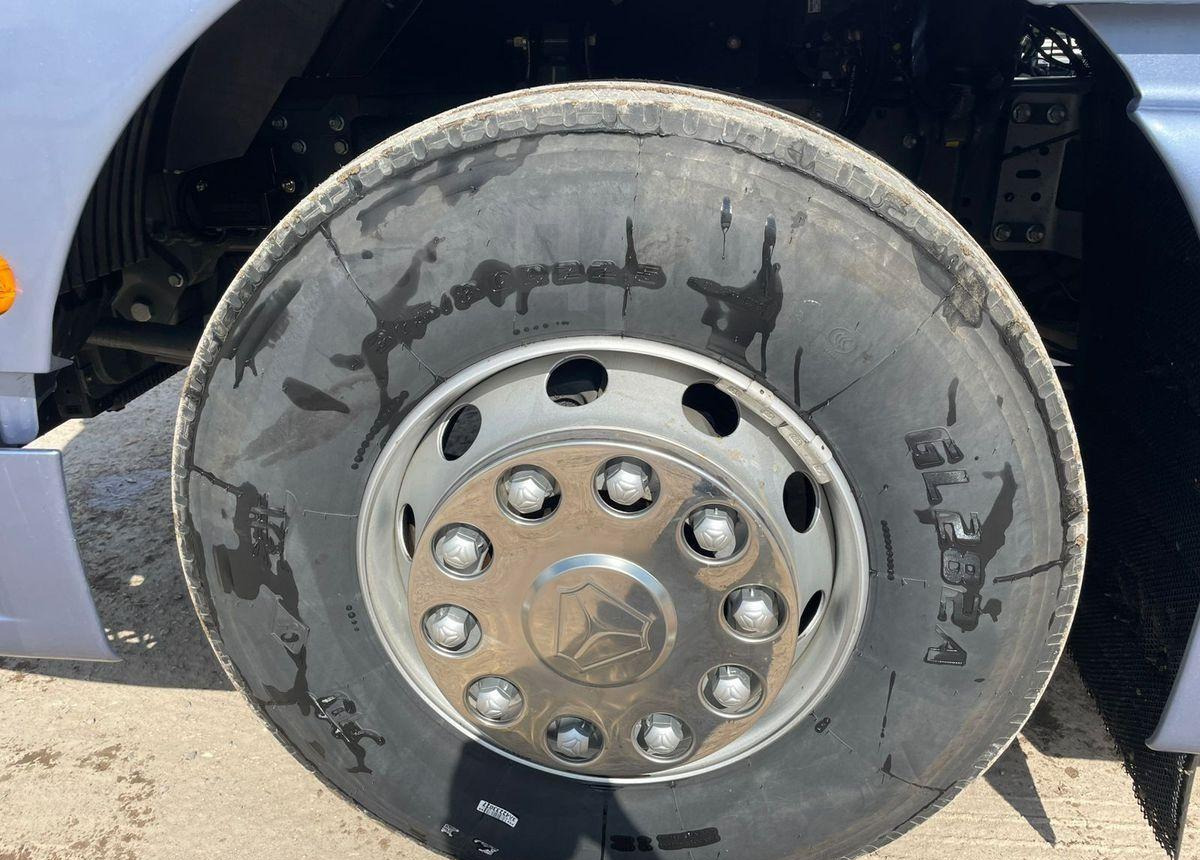 Новый Тягач Sitrak ZZ4256V364HE1B: фото 16