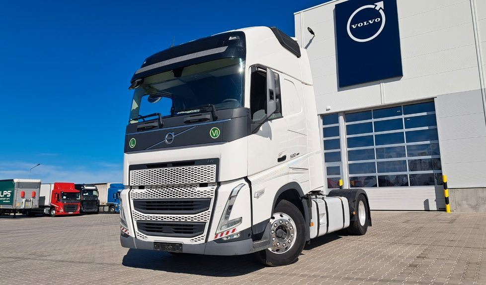 VOLVO FH 500 4x2 XL - Тягач: фото 3 VOLVO FH 500 4x2 XL - Тягач: фото 3