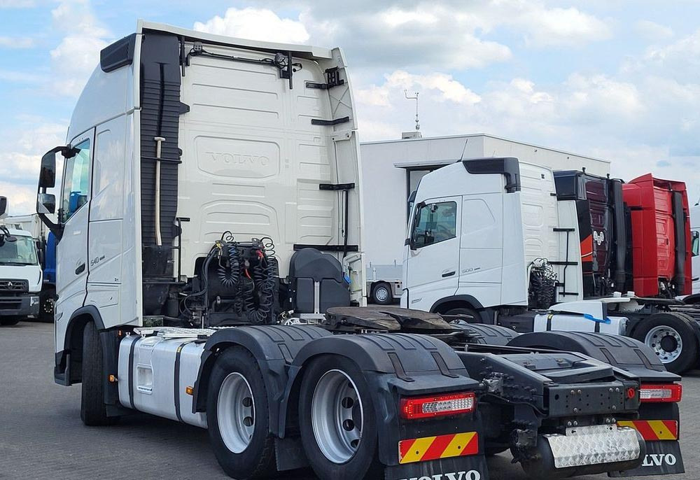 VOLVO FH 540 6x2 XL Retarder - Тягач: фото 4 VOLVO FH 540 6x2 XL Retarder - Тягач: фото 4