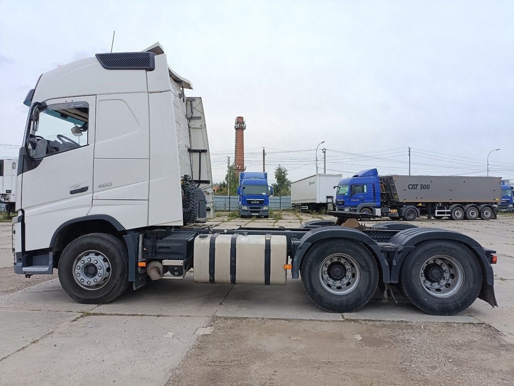 VOLVO FH-TRUCK 6x4 - Тягач: фото 4 VOLVO FH-TRUCK 6x4 - Тягач: фото 4