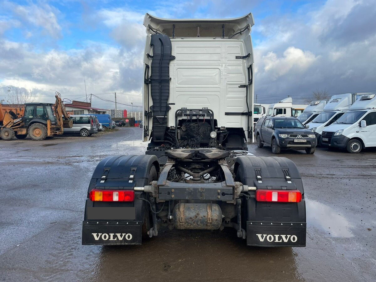 Тягач Volvo FH: фото 8 Тягач Volvo FH: фото 8