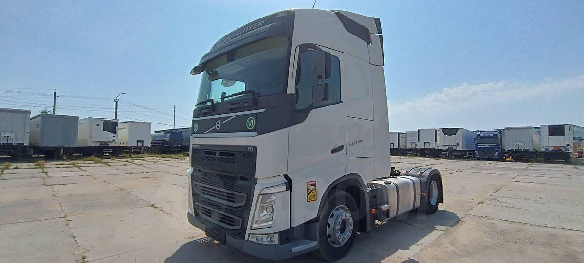 Volvo FH - Тягач: фото 4 Volvo FH - Тягач: фото 4