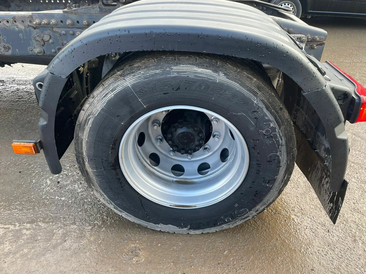 Тягач Volvo FH: фото 13 Тягач Volvo FH: фото 13