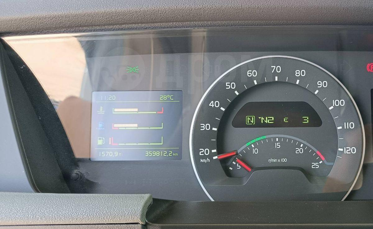 Тягач Volvo FH: фото 14