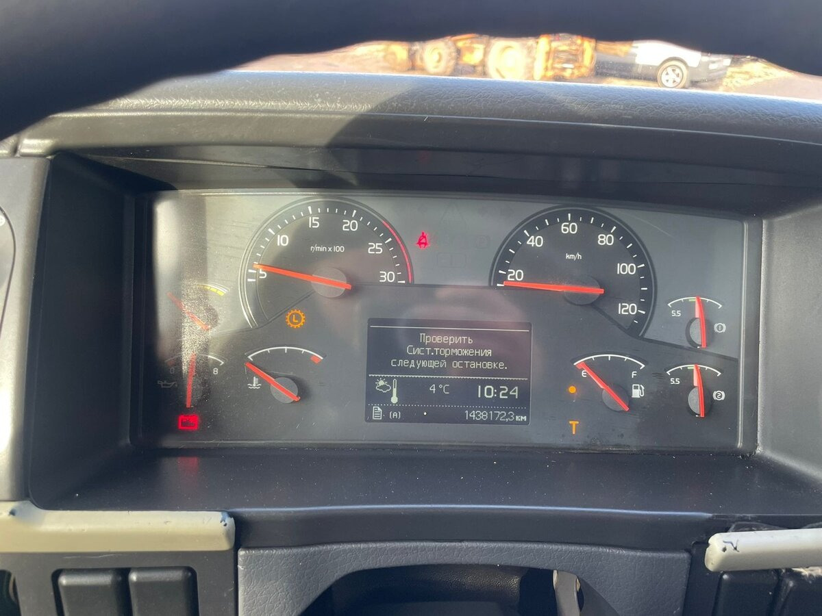 Тягач Volvo FH: фото 11 Тягач Volvo FH: фото 11