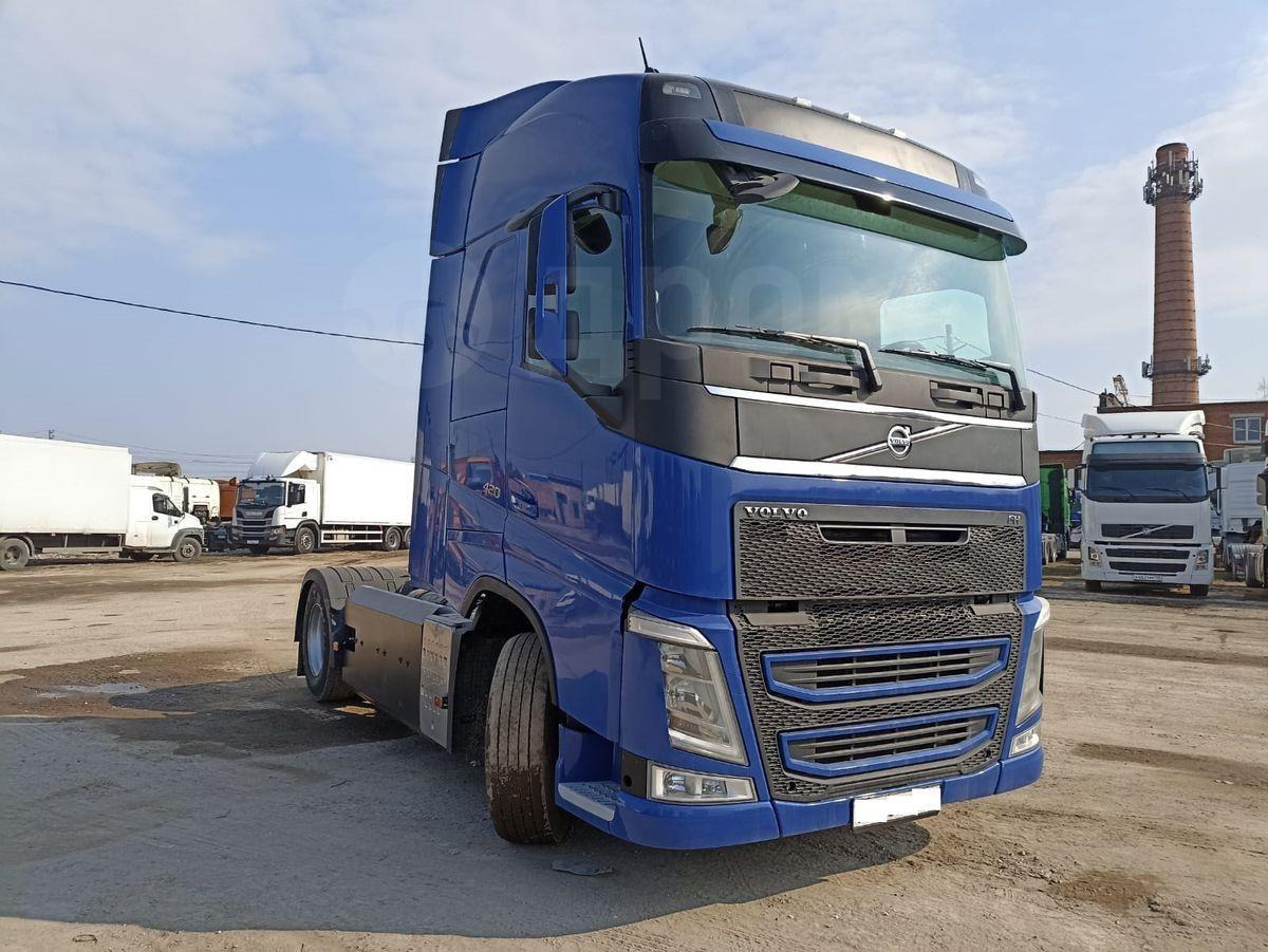 Volvo FH-TRUCK 4x2 - Тягач: фото 1 Volvo FH-TRUCK 4x2 - Тягач: фото 1