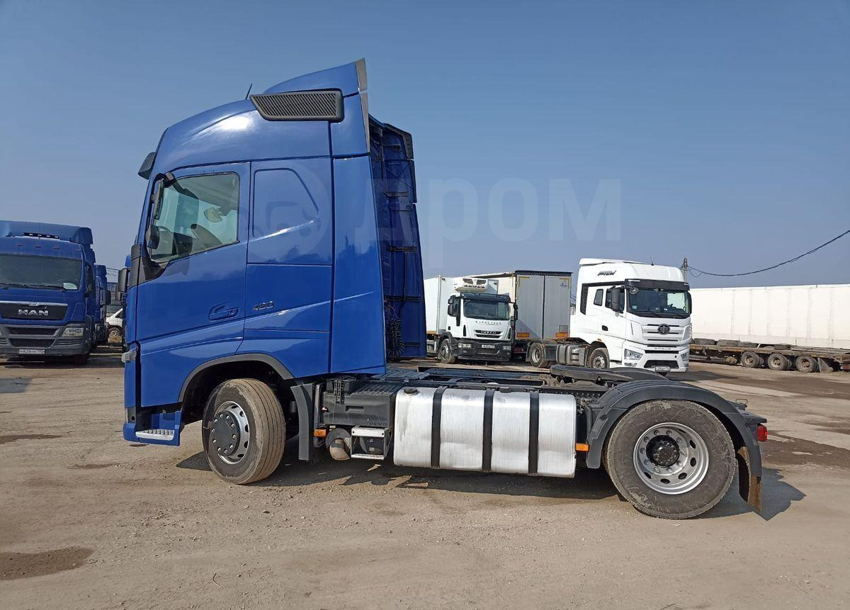 Volvo FH-TRUCK 4x2 - Тягач: фото 4 Volvo FH-TRUCK 4x2 - Тягач: фото 4