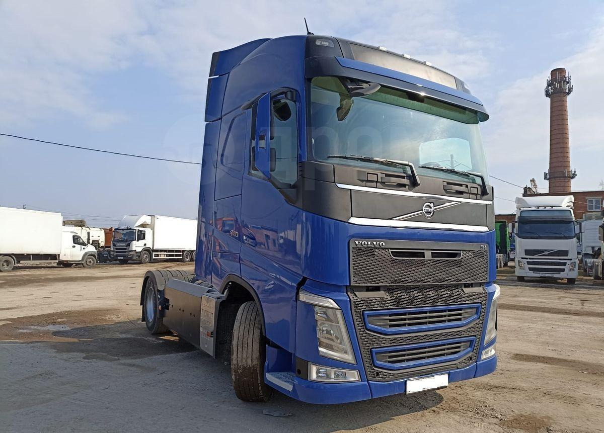 Volvo FH-TRUCK 4x2 - Тягач: фото 1 Volvo FH-TRUCK 4x2 - Тягач: фото 1