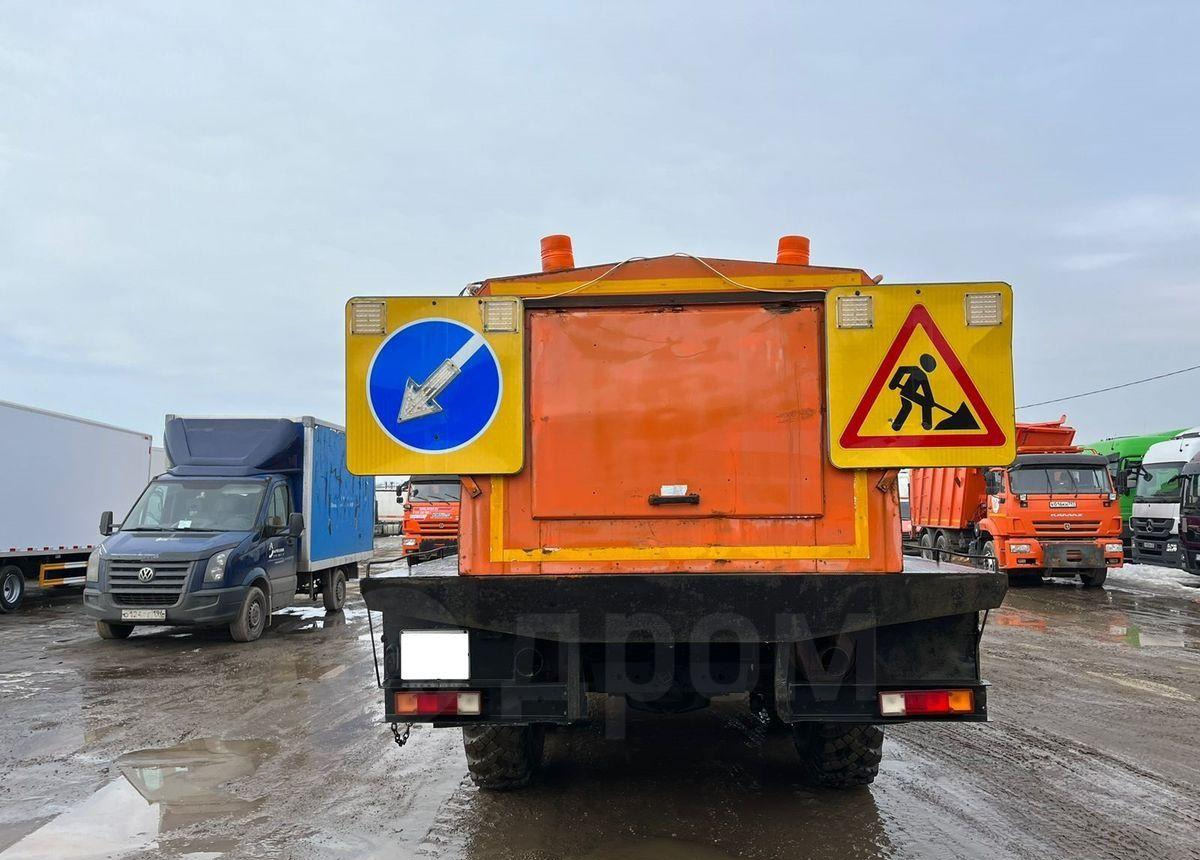 Снегоуборочная машина Урал 4320: фото 7