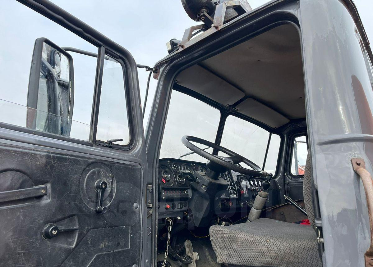 Снегоуборочная машина Урал 4320: фото 9