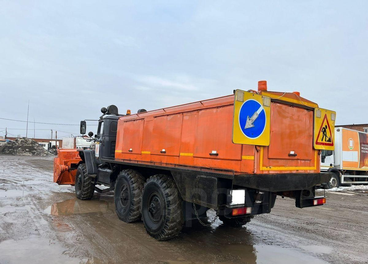Снегоуборочная машина Урал 4320: фото 6