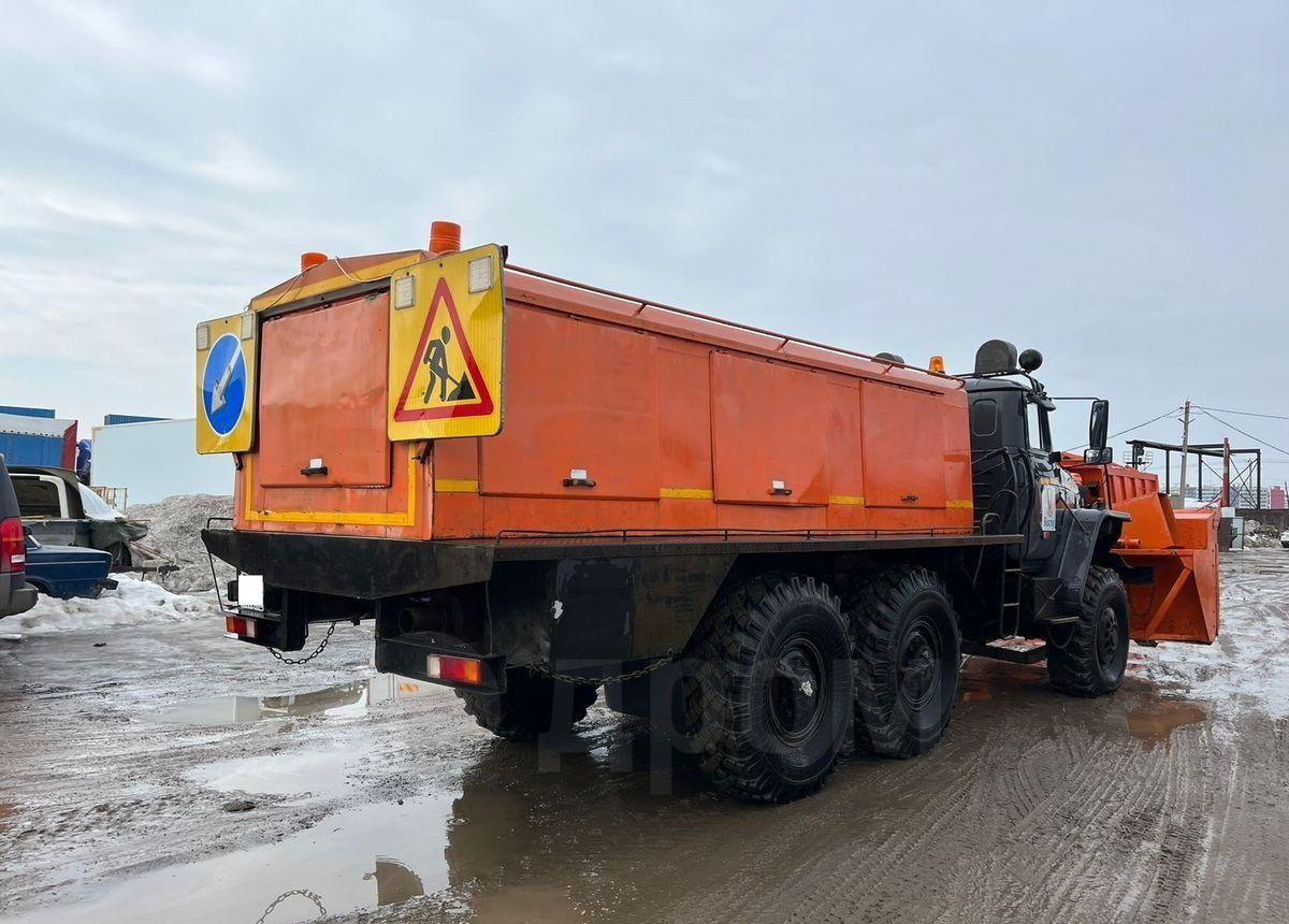 Снегоуборочная машина Урал 4320: фото 8