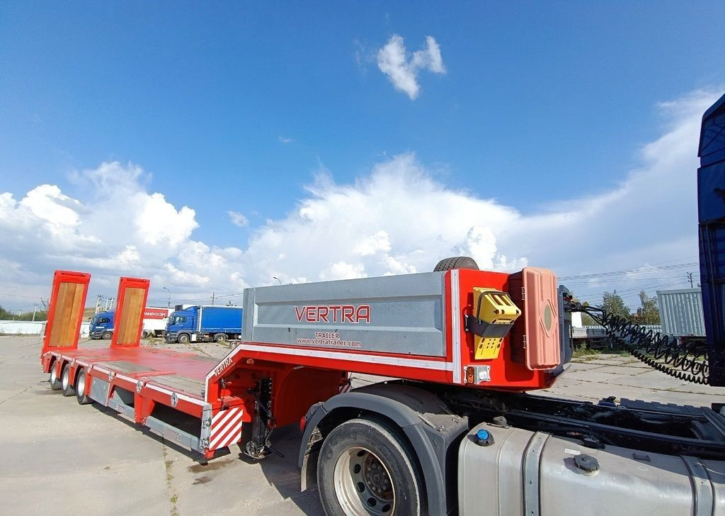 VERTRA NOVA3 - Низкорамный полуприцеп: фото 1 VERTRA NOVA3 - Низкорамный полуприцеп: фото 1